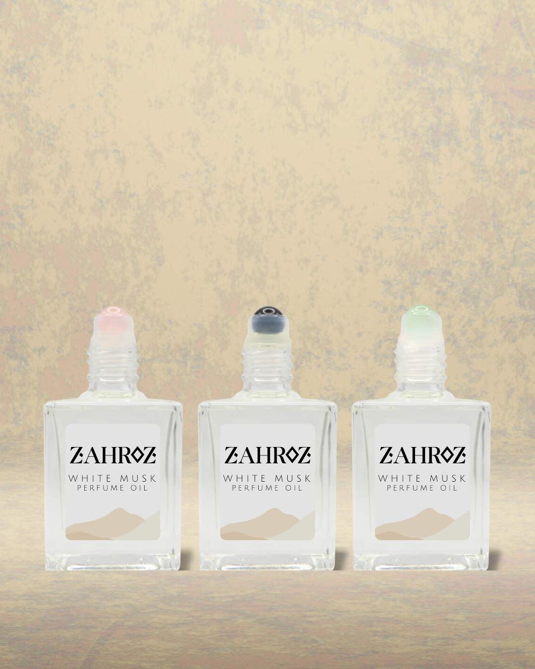 White Musk Perfume Oil
