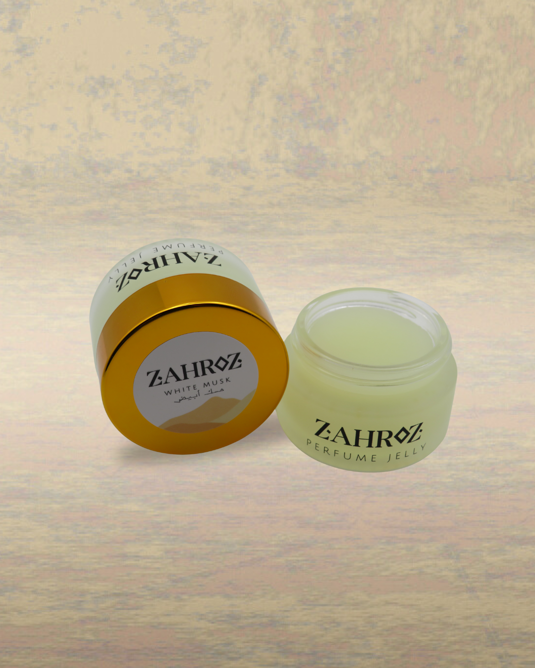 White Musk Perfume Jelly
