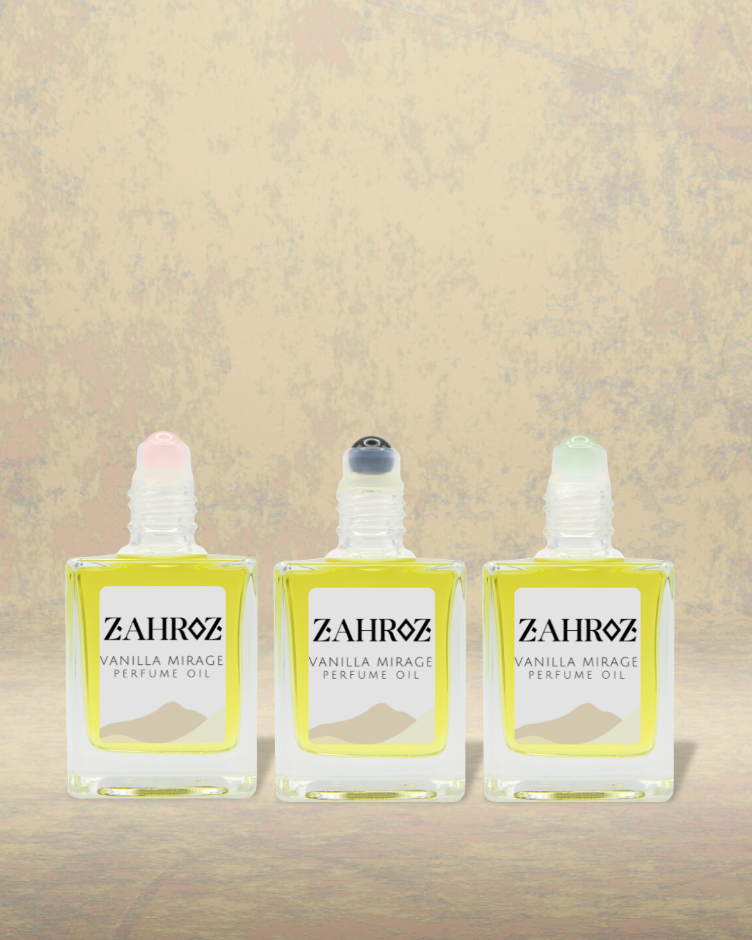 Vanilla Mirage Perfume Oil