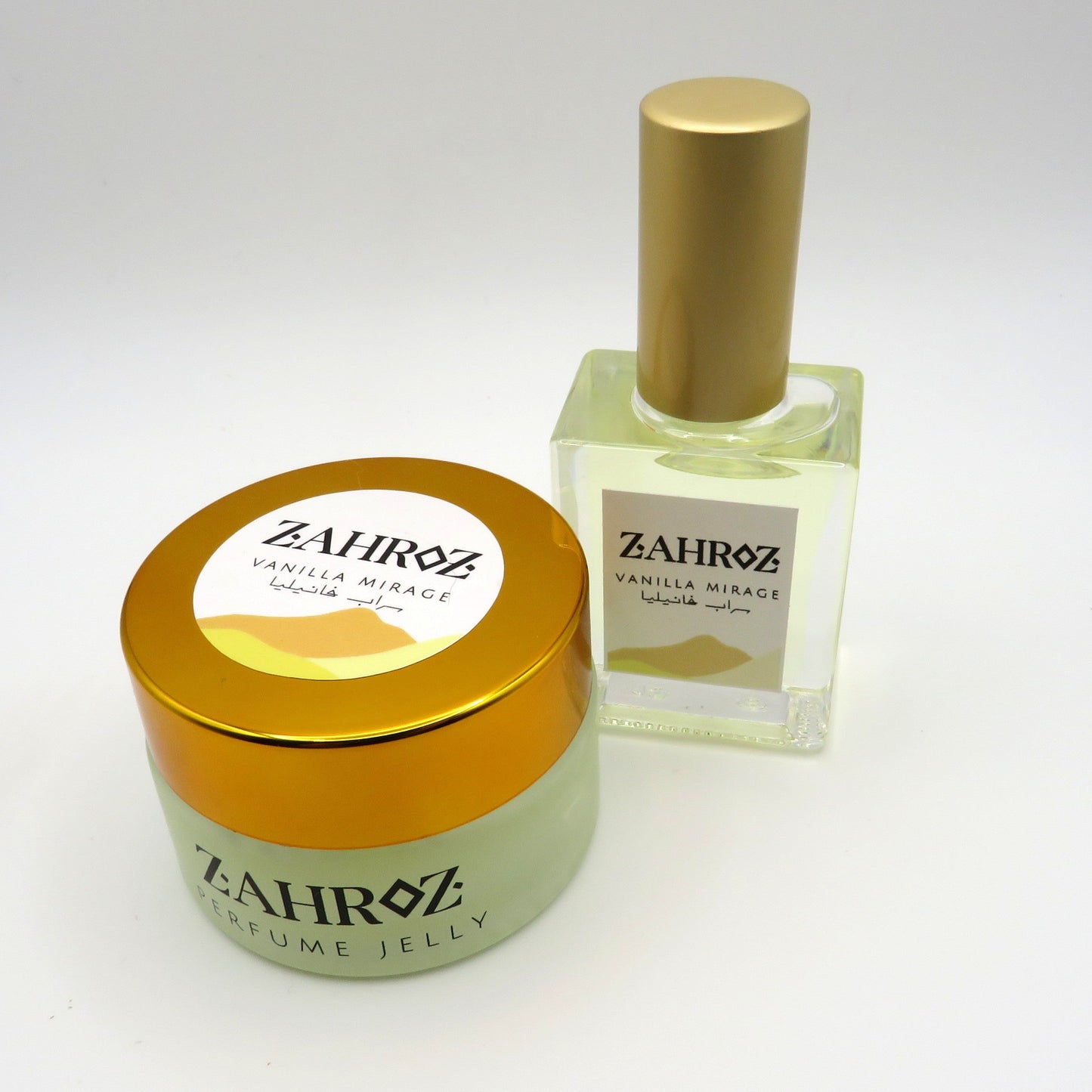 Vanilla Mirage Perfume Jelly