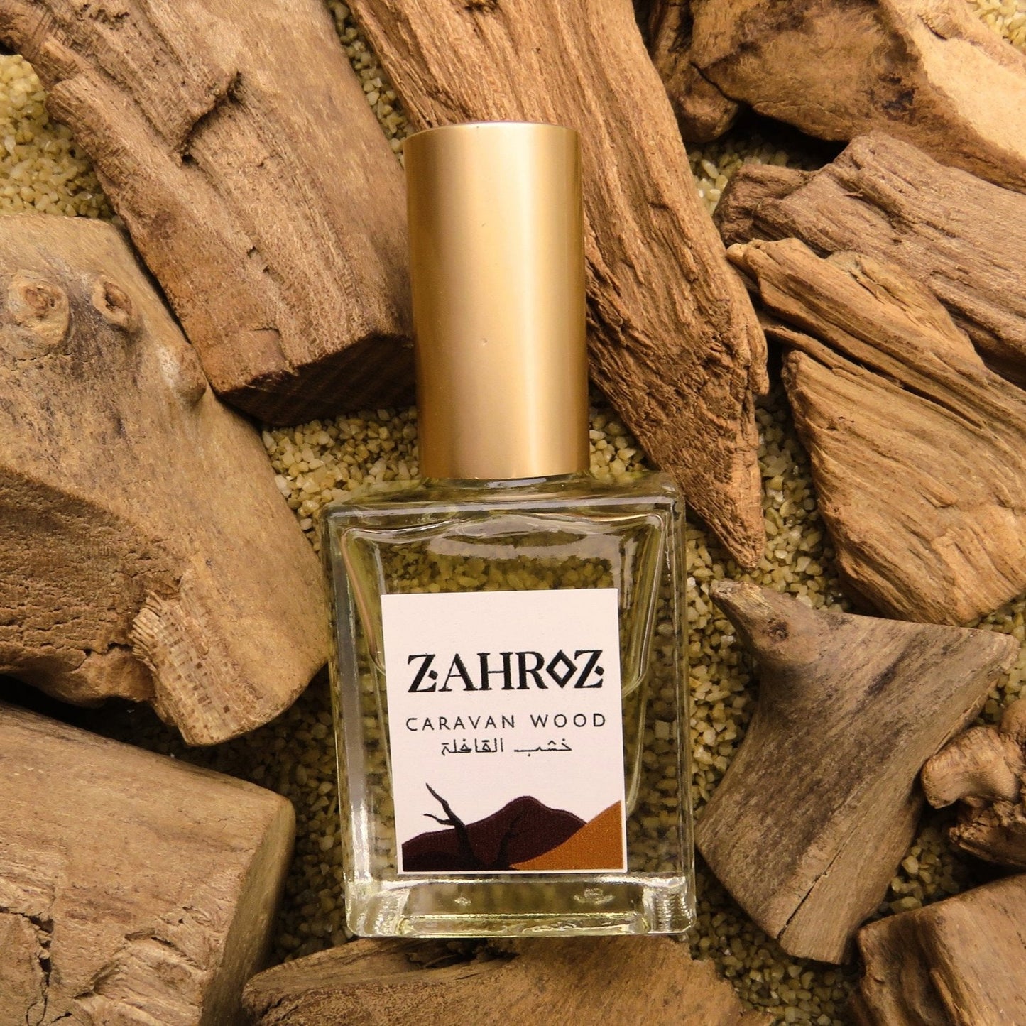 Caravan Wood Perfume Oil