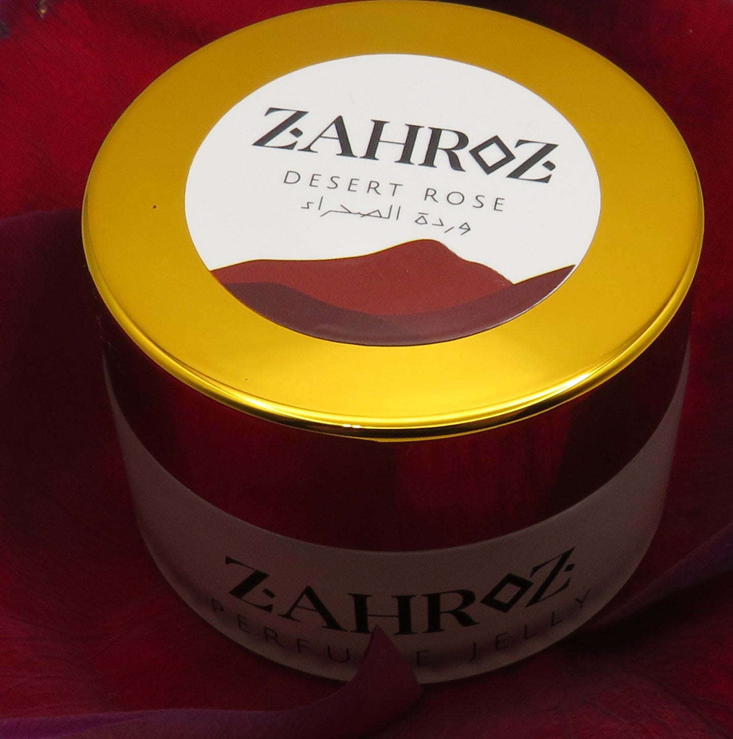 Desert Rose Perfume Jelly