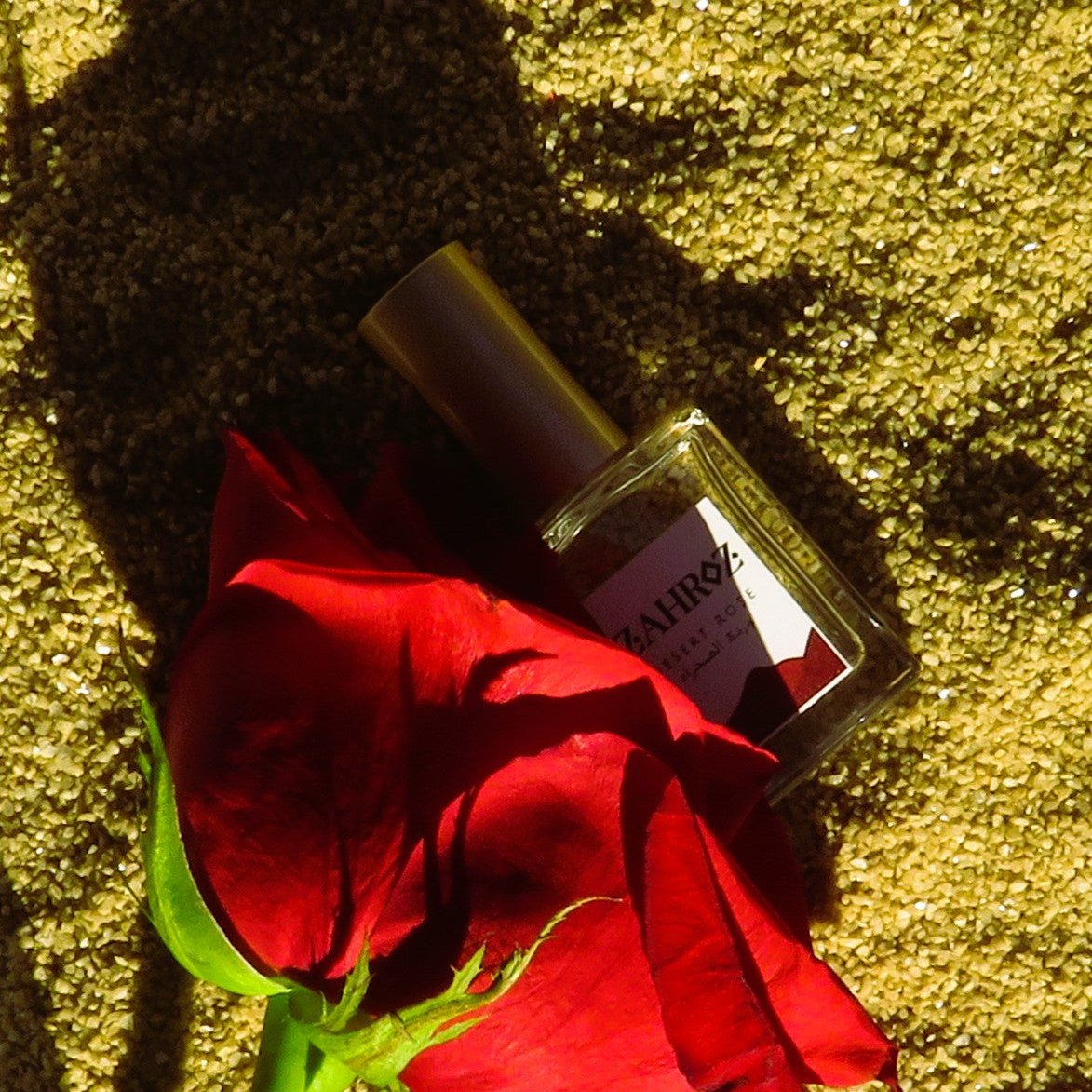 Desert Rose Perfume Oil