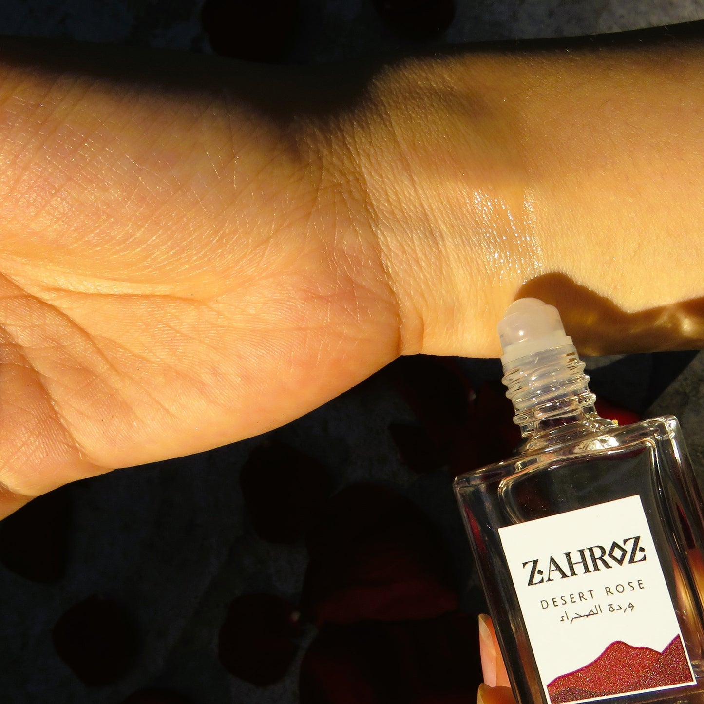 Desert Rose Perfume Oil