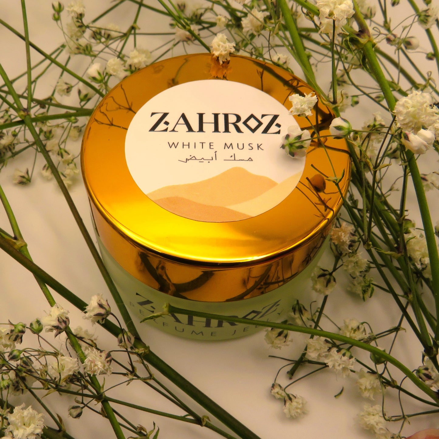 White Musk Perfume Jelly