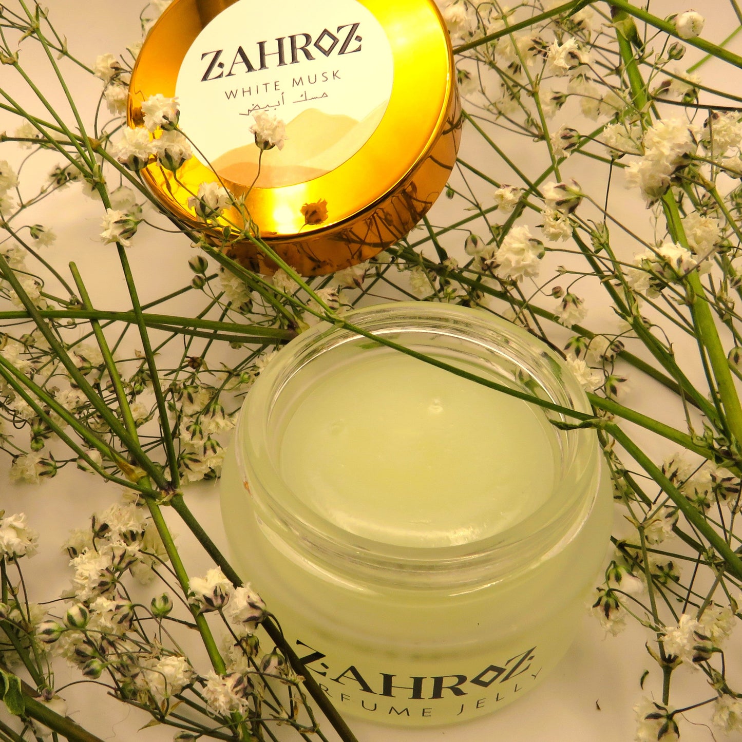White Musk Perfume Jelly