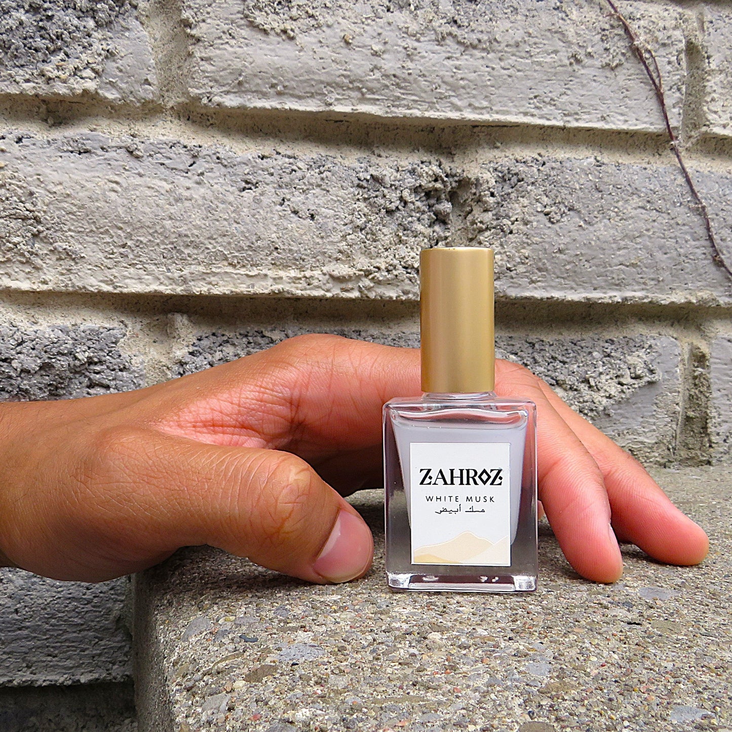White Musk Perfume Oil