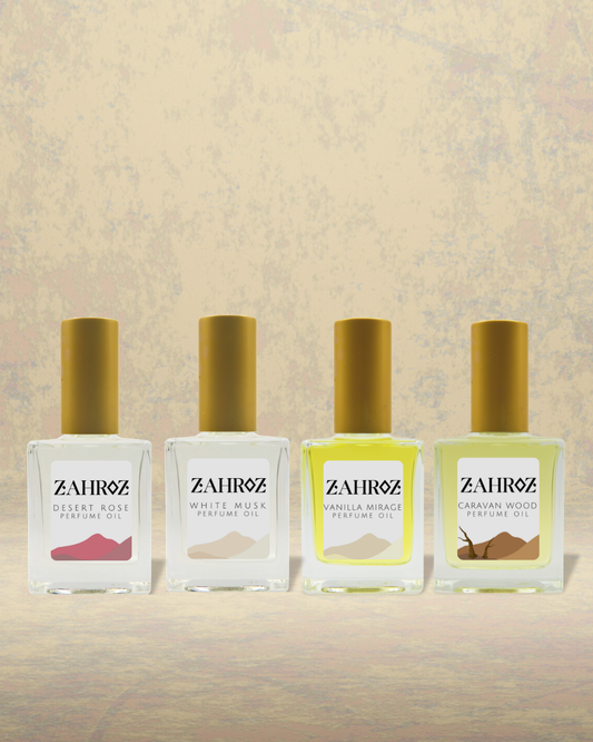 "Made in Dubai" Perfume Oil Bundle