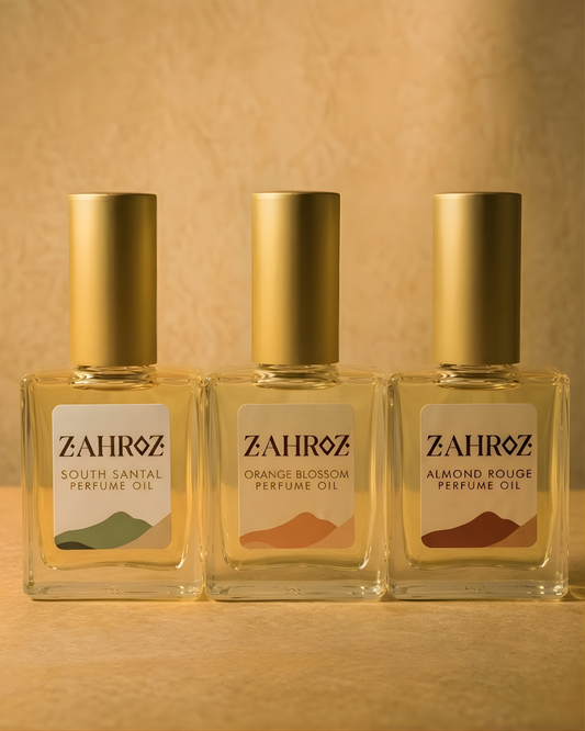 "Made in Grasse" Perfume Oil Bundle