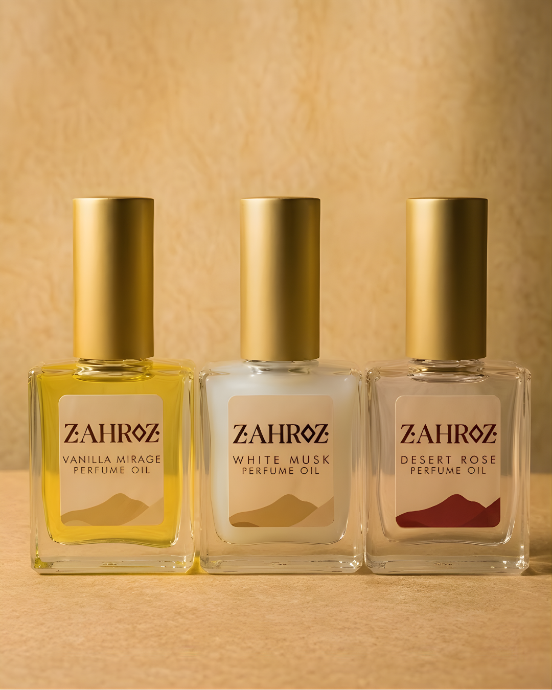 "Made in Dubai" Perfume Oil Bundle