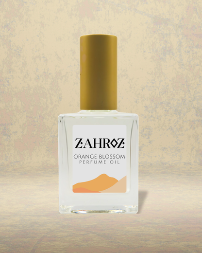 Orange Blossom Perfume Oil