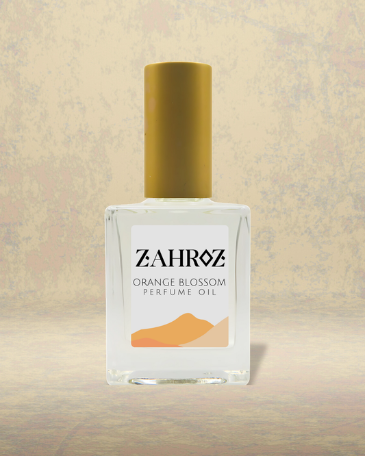 Orange Blossom Perfume Oil