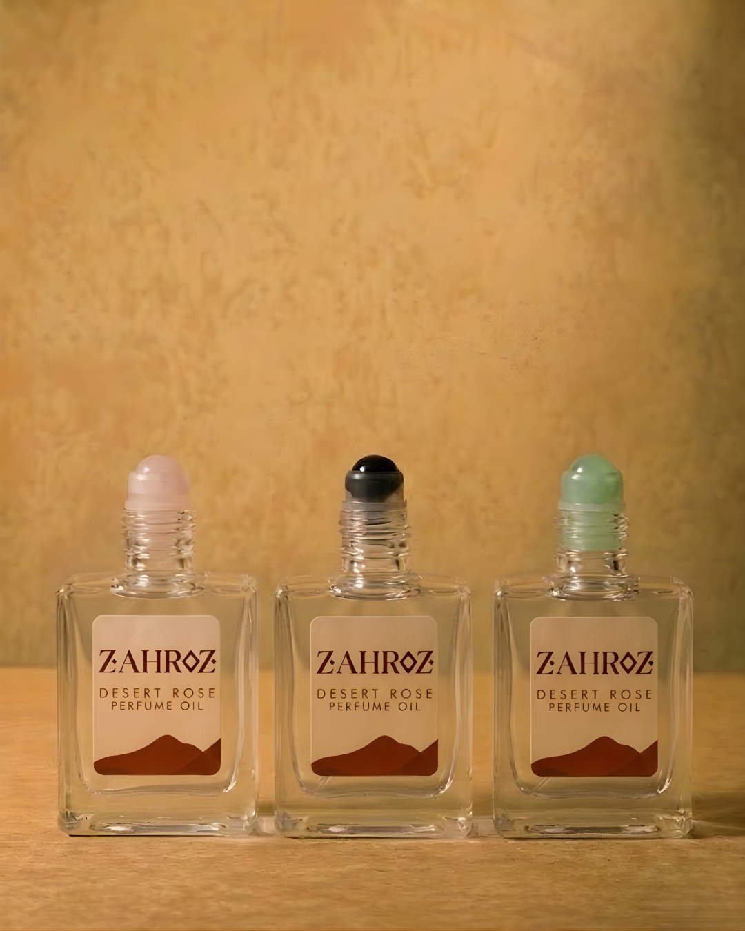 Desert Rose Perfume Oil