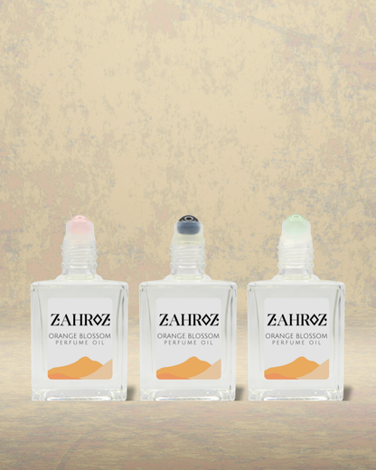 Orange Blossom Perfume Oil