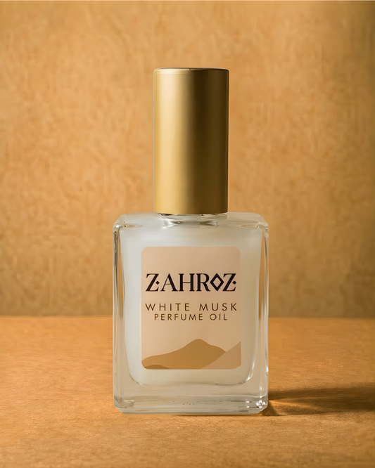 White Musk Perfume Oil