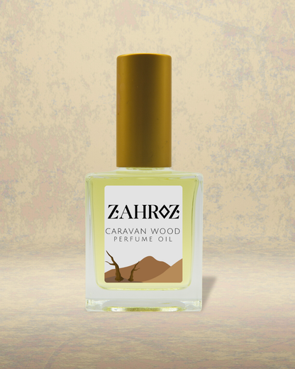 Caravan Wood Perfume Oil