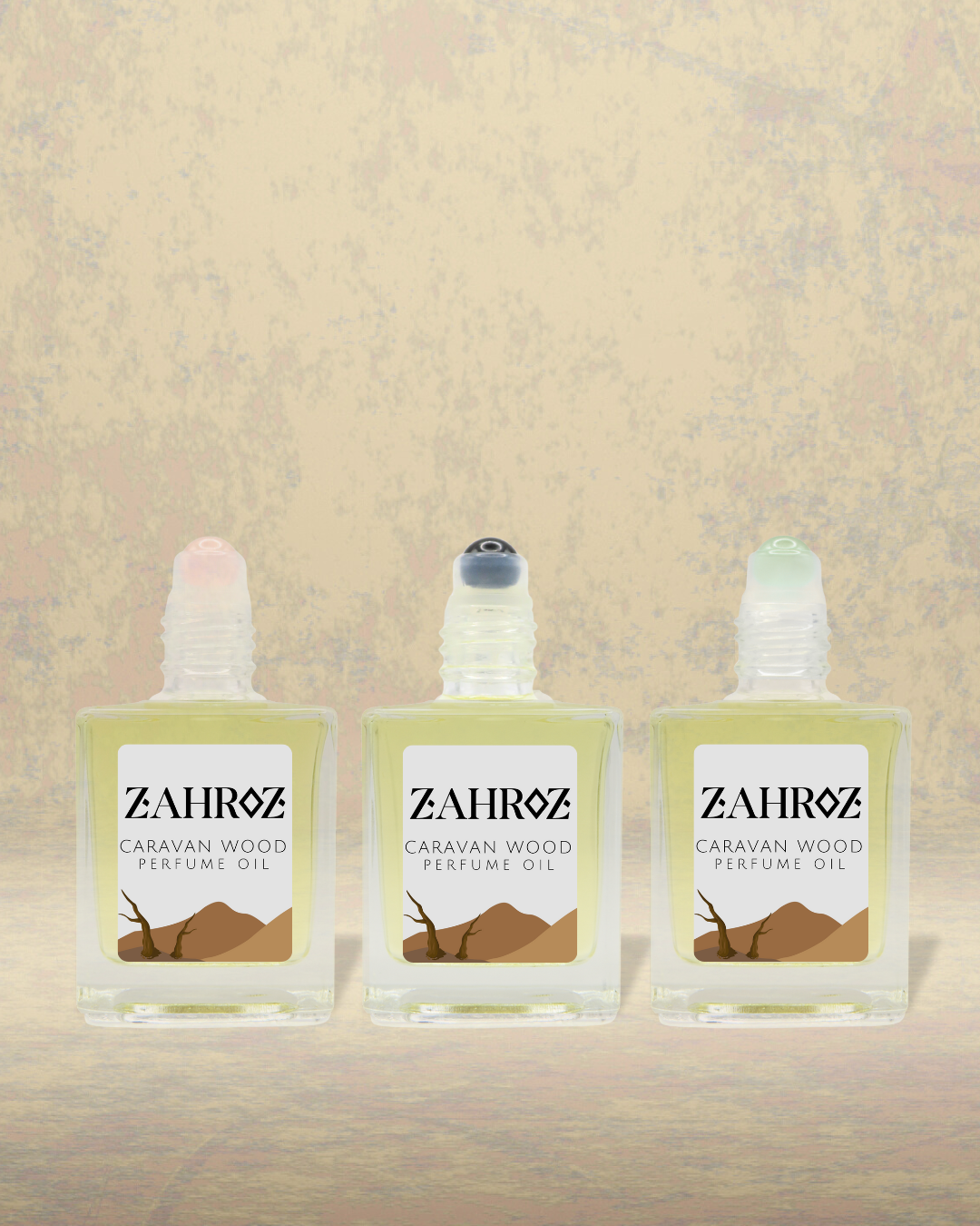 Caravan Wood Perfume Oil