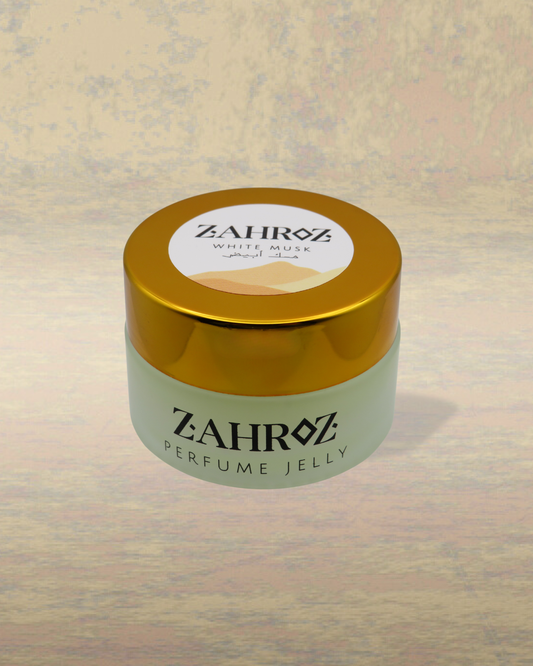 White Musk Perfume Jelly
