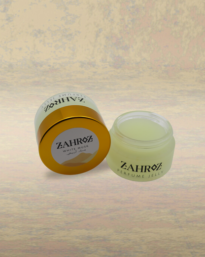 White Musk Perfume Jelly