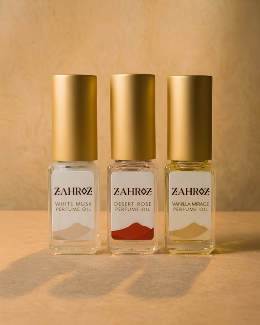 Perfume Oil Minis: Dubai Collection