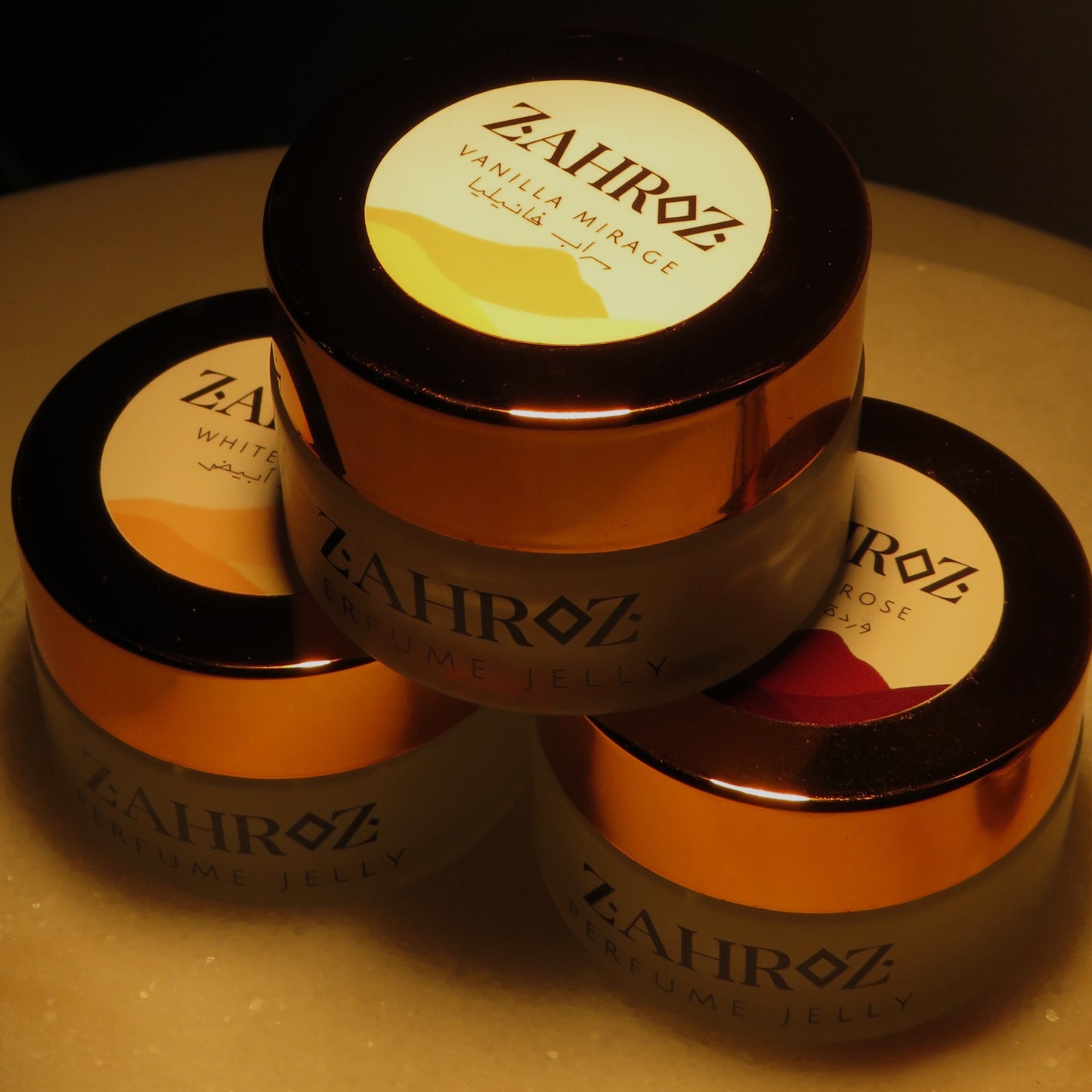Vanilla Mirage Perfume Jelly