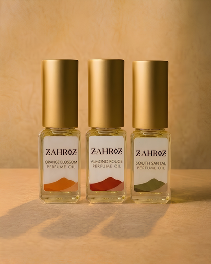 Perfume Oil Minis: Grasse Collection