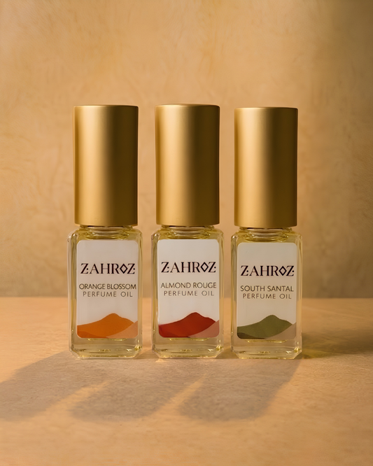 Perfume Oil Minis: Grasse Collection