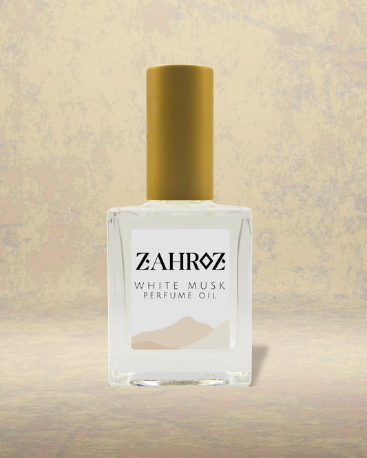 White Musk Perfume Oil