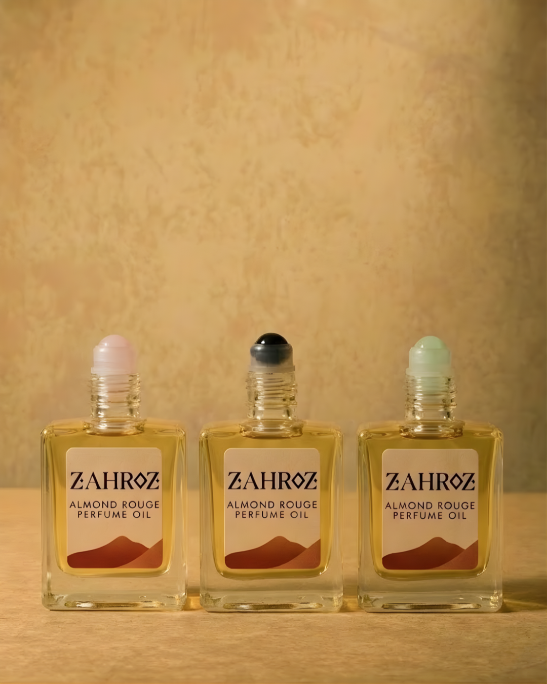 Almond Rouge Perfume Oil