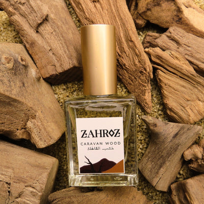Caravan Wood Perfume Oil